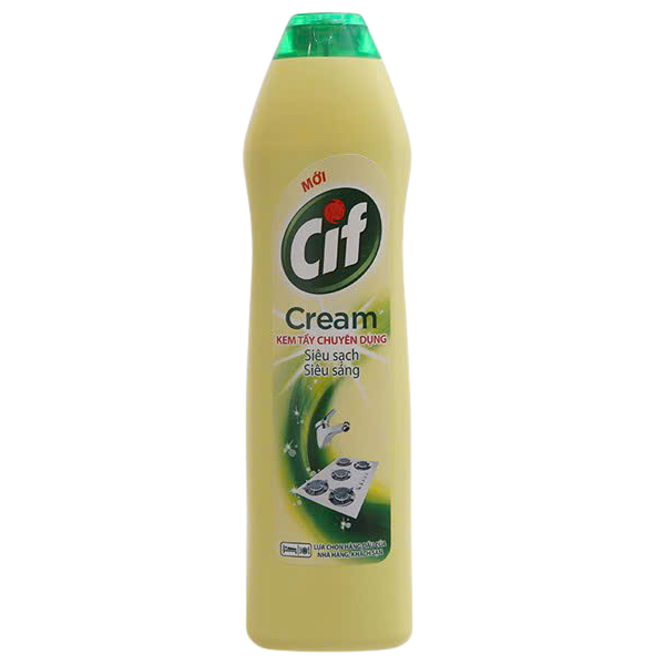 Chất tẩy Cif