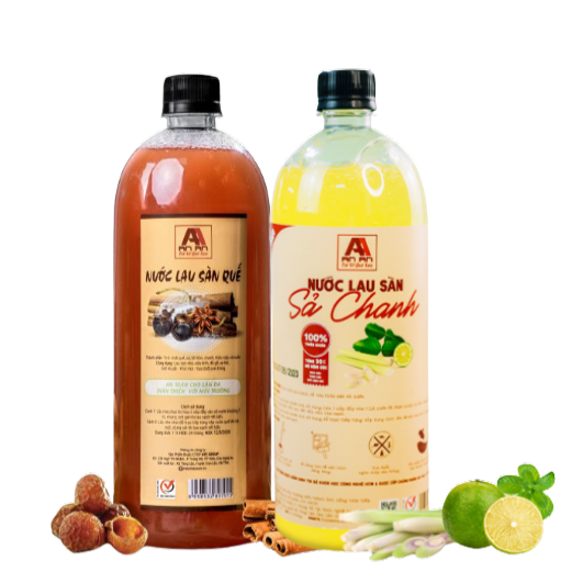 Nước lau sàn An An